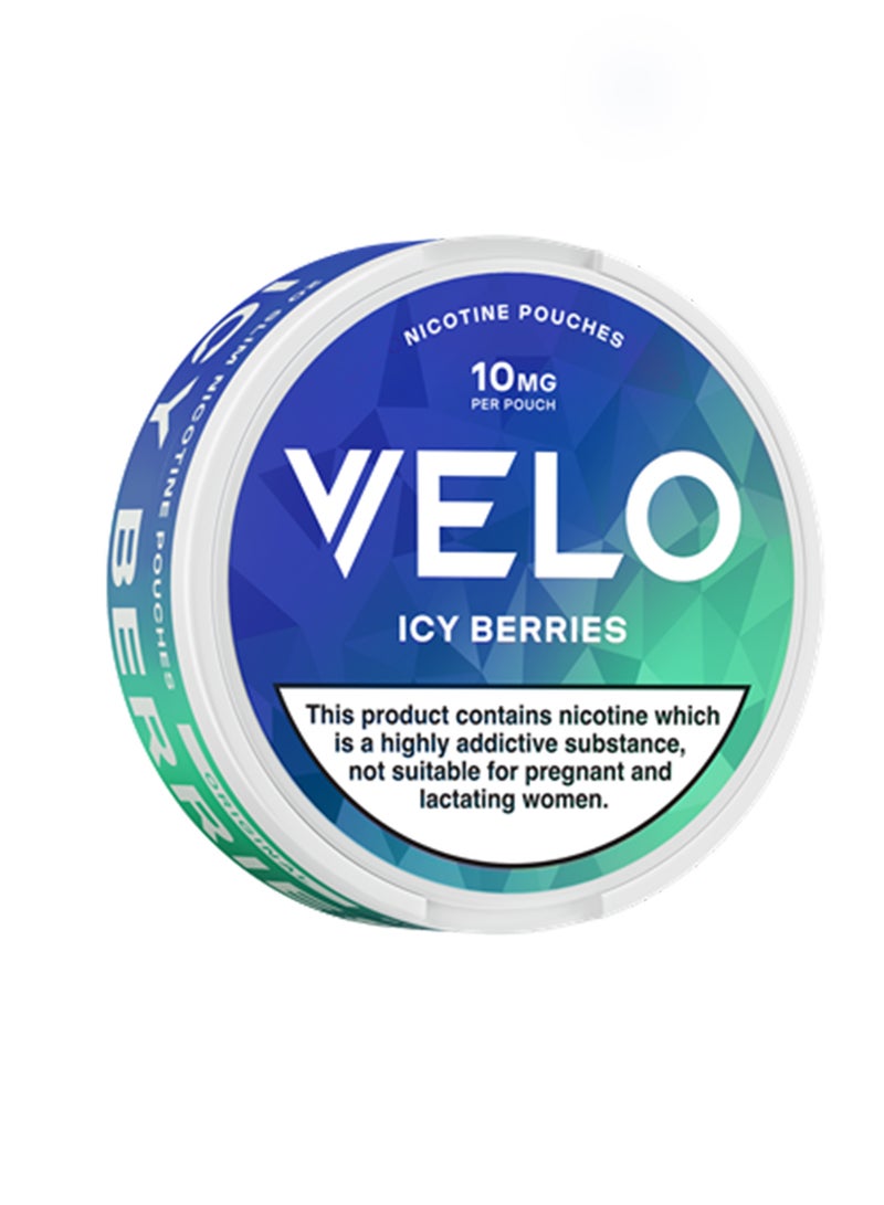 Velo Mini Icy Berries 20 x 10mg - Image 1